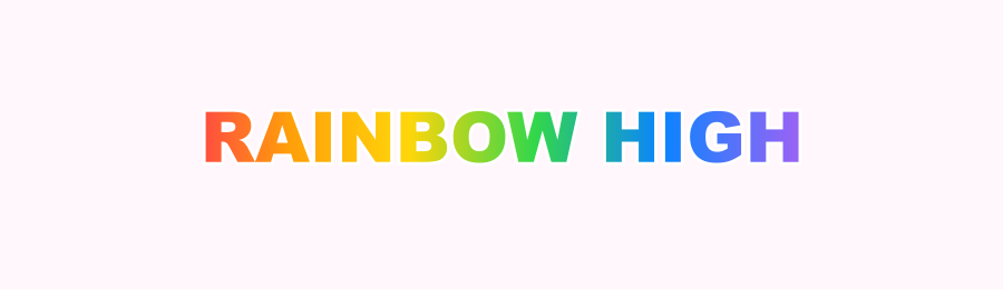 RAINBOW HIGH logo
