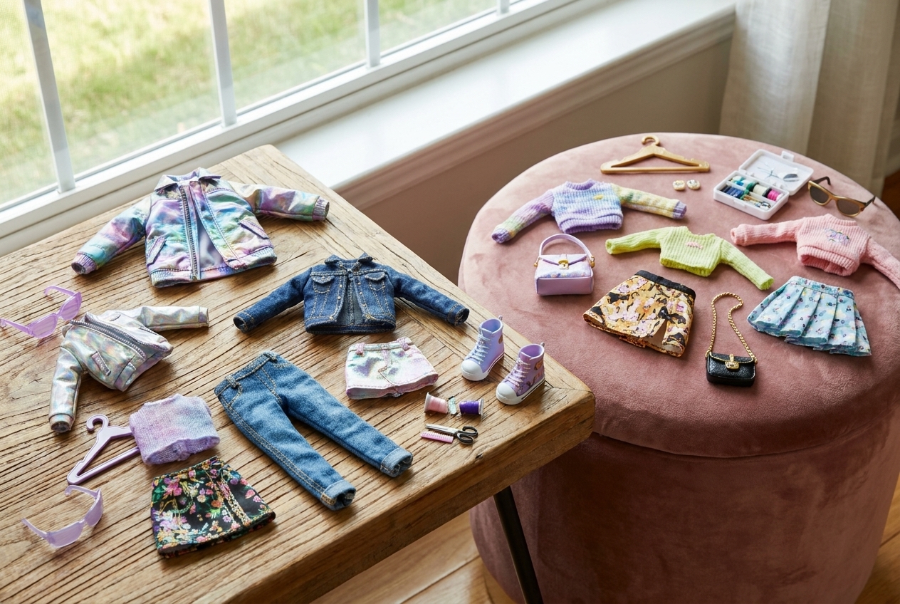 Crea il look RAINBOW HIGH