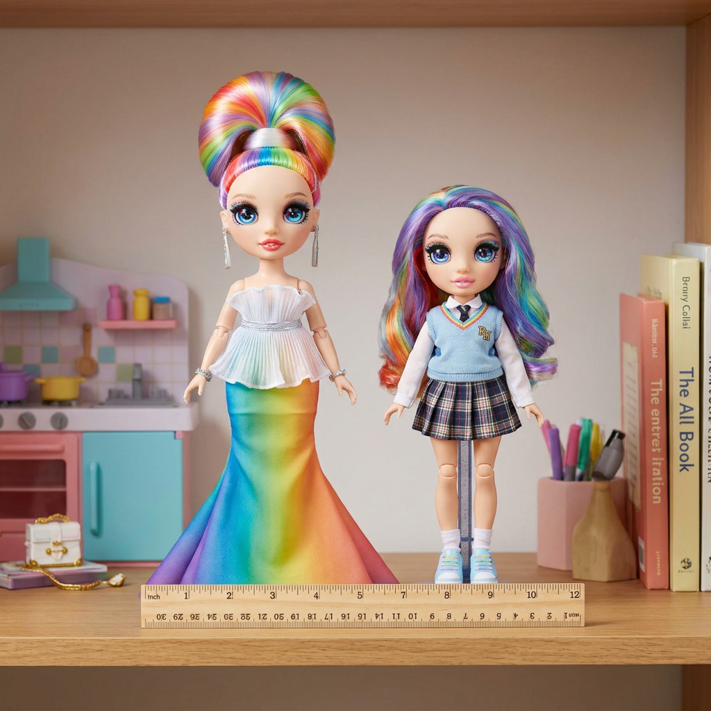 Rainbow High Amaya: guida pratica alle versioni e alla scelta - commercial_review